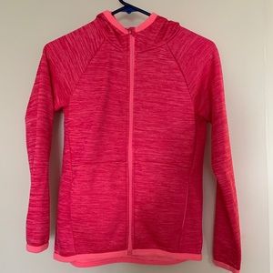 Girl light jacket very soft material in EUC.